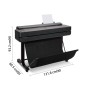 HP Designjet T650 24-In Printer